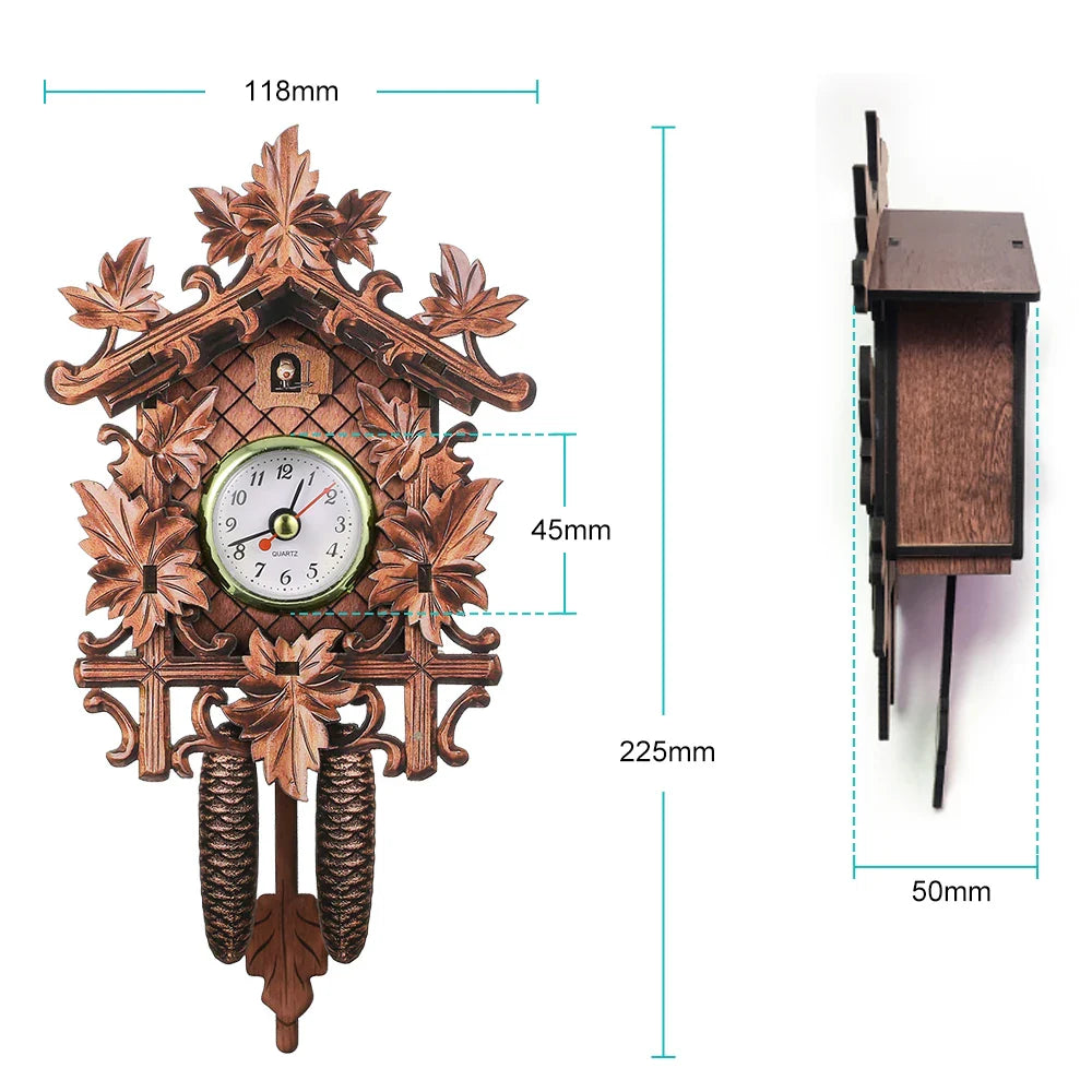 Orologi a cucù in legno