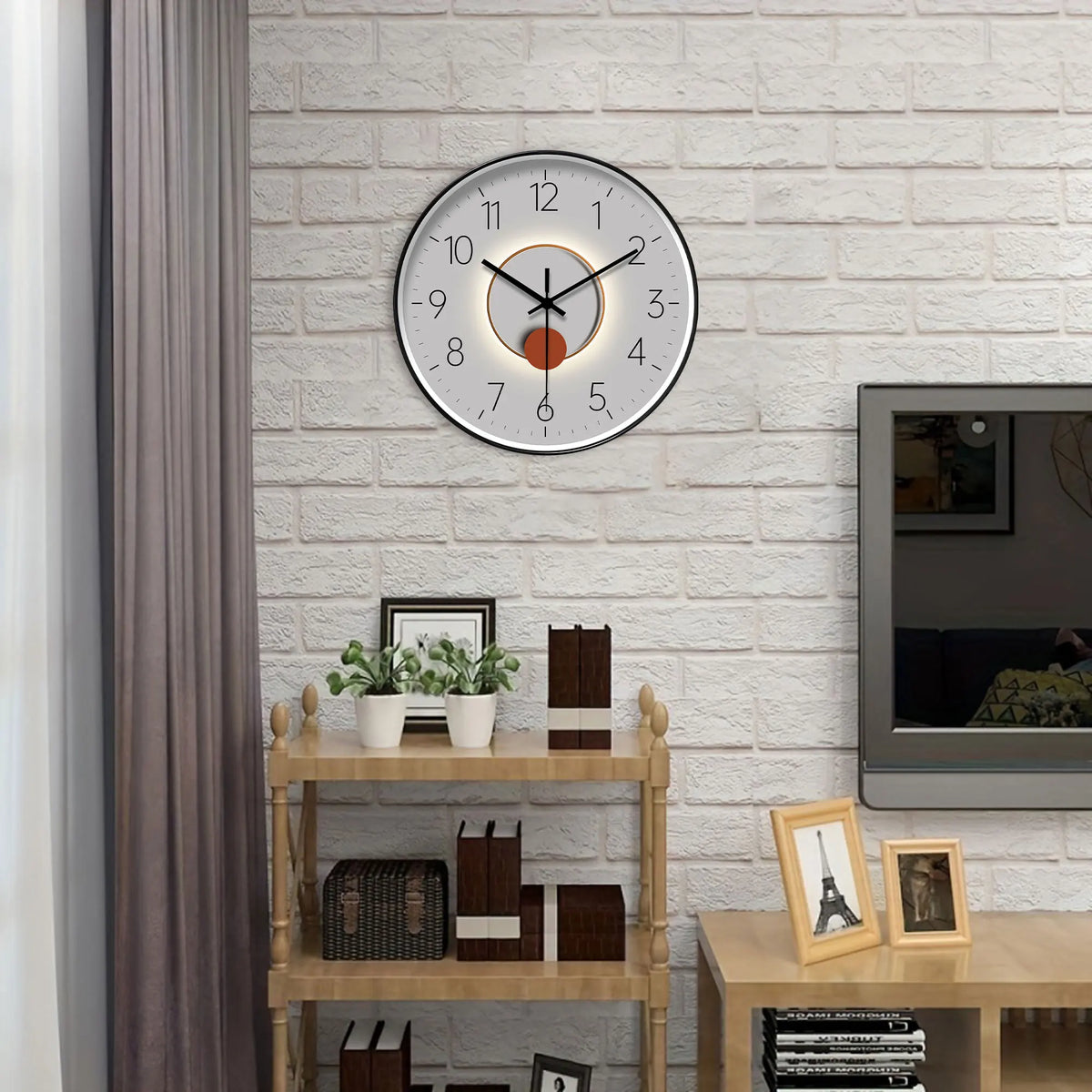 Orologio 3d da parete per soggiorno