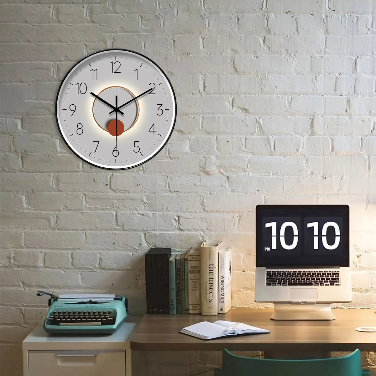 Orologio 3d da parete per soggiorno