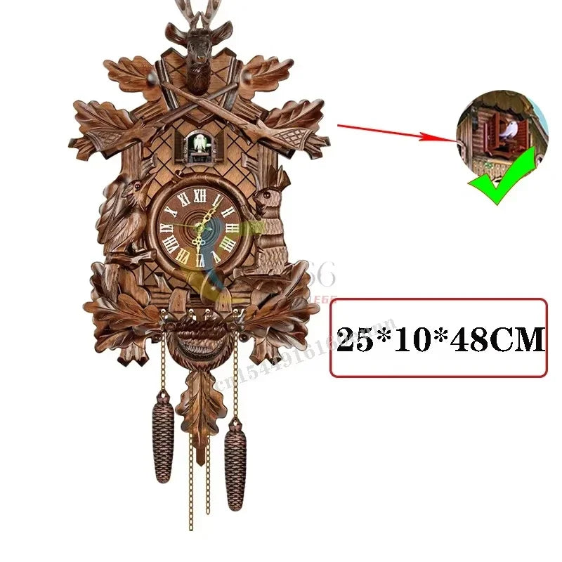 Orologio a cucù antico