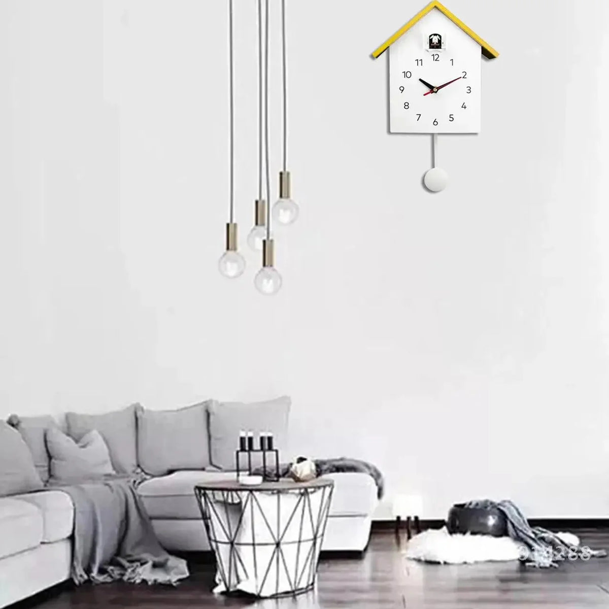 Orologio a cucù moderno intelligente