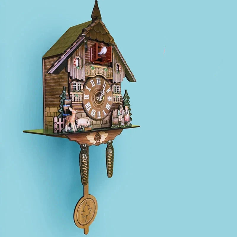 Orologio a cucù svizzero