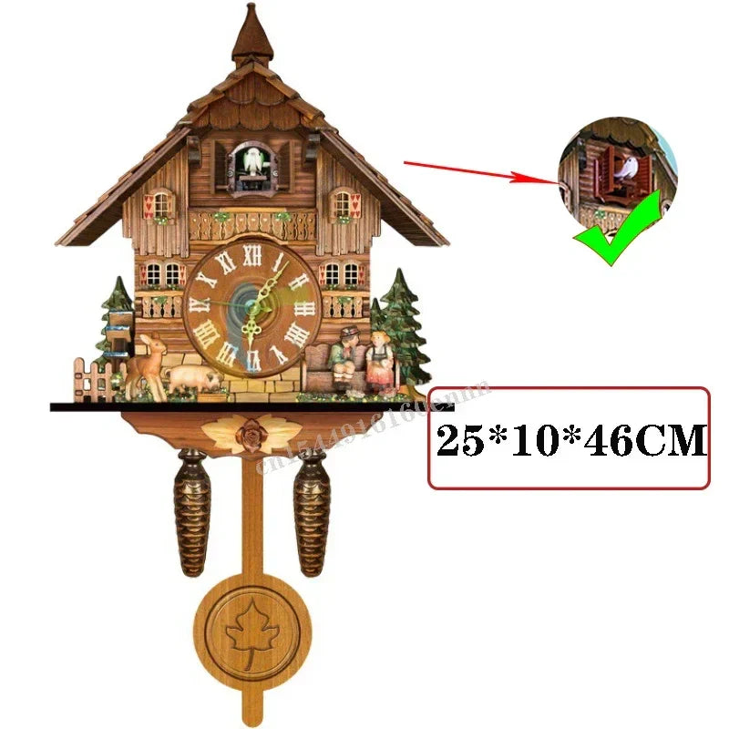 Orologio a cucù svizzero