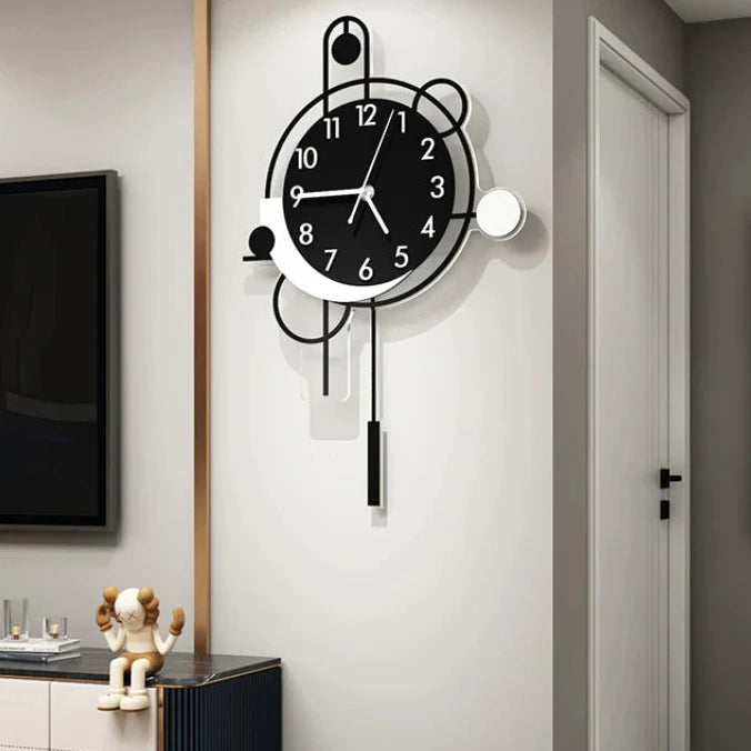 Orologio a pendolo da parete al quarzo