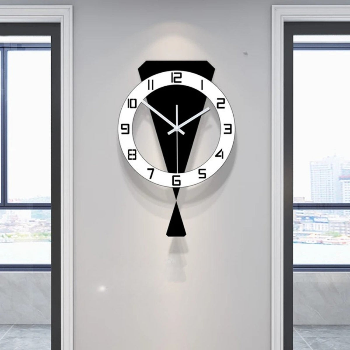 Orologio a pendolo da parete decorativo