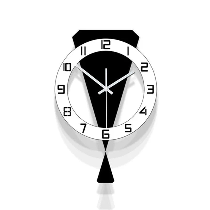 Orologio a pendolo da parete decorativo