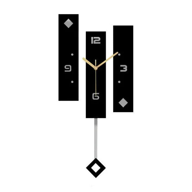 Orologio a pendolo da parete design