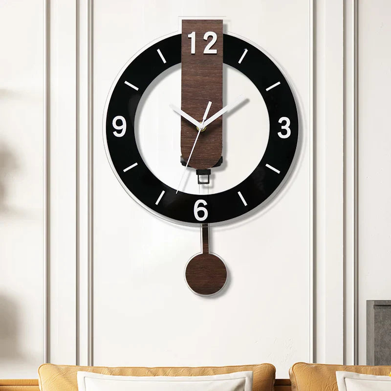 Orologio a pendolo da parete elegante