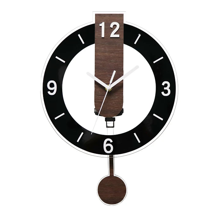 Orologio a pendolo da parete elegante