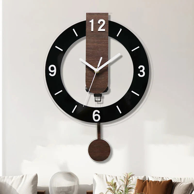 Orologio a pendolo da parete elegante