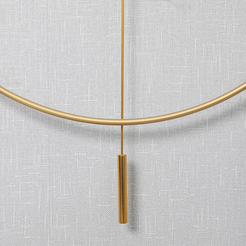 Orologio a pendolo da parete industriale