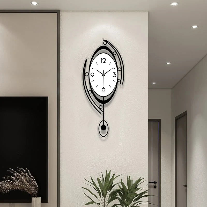 Orologio a pendolo da parete moderno