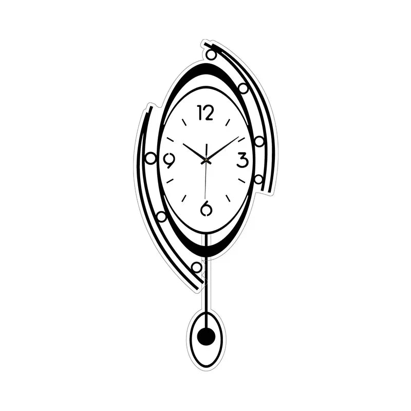 Orologio a pendolo da parete moderno