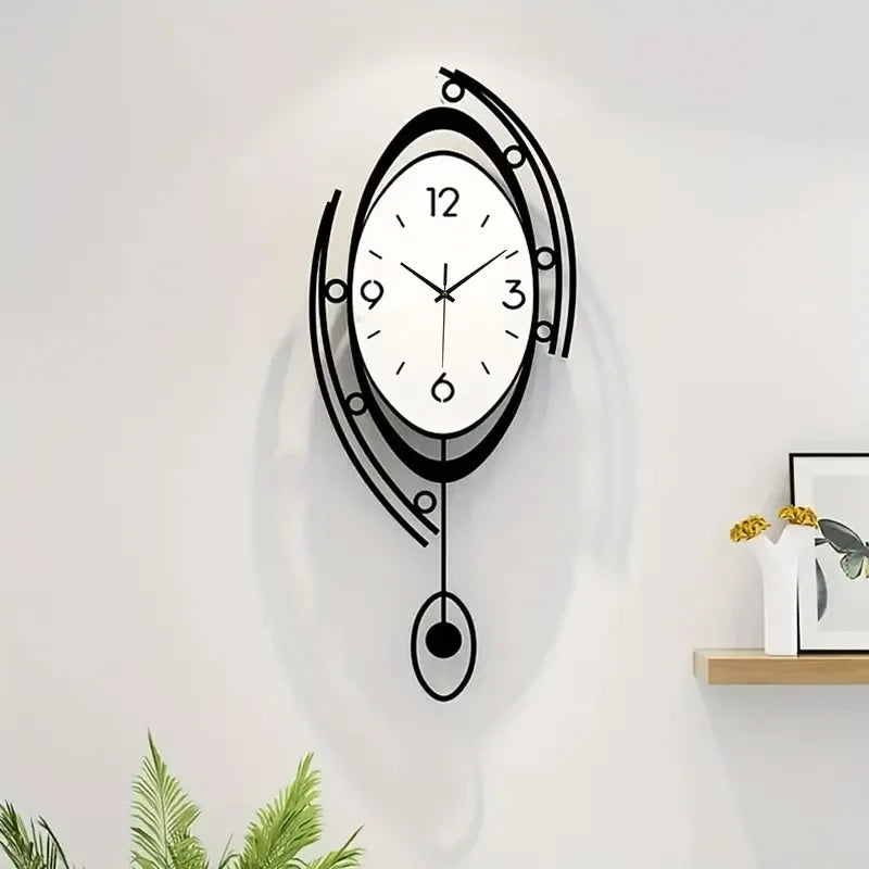 Orologio a pendolo da parete moderno