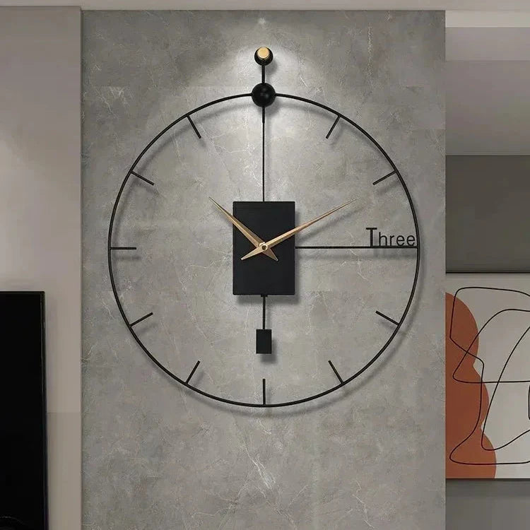 Orologio a pendolo da parete originale