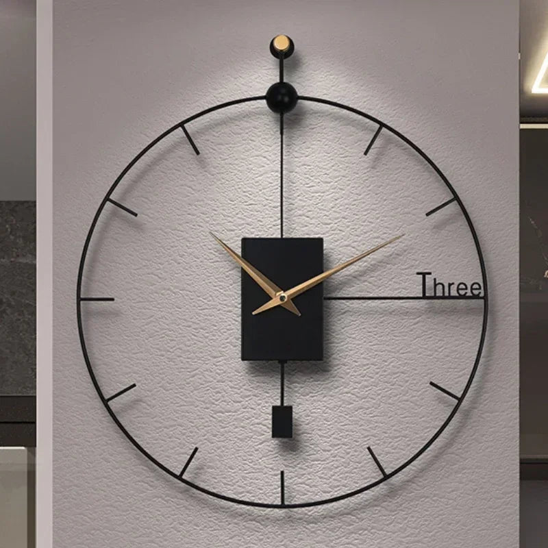 Orologio a pendolo da parete originale