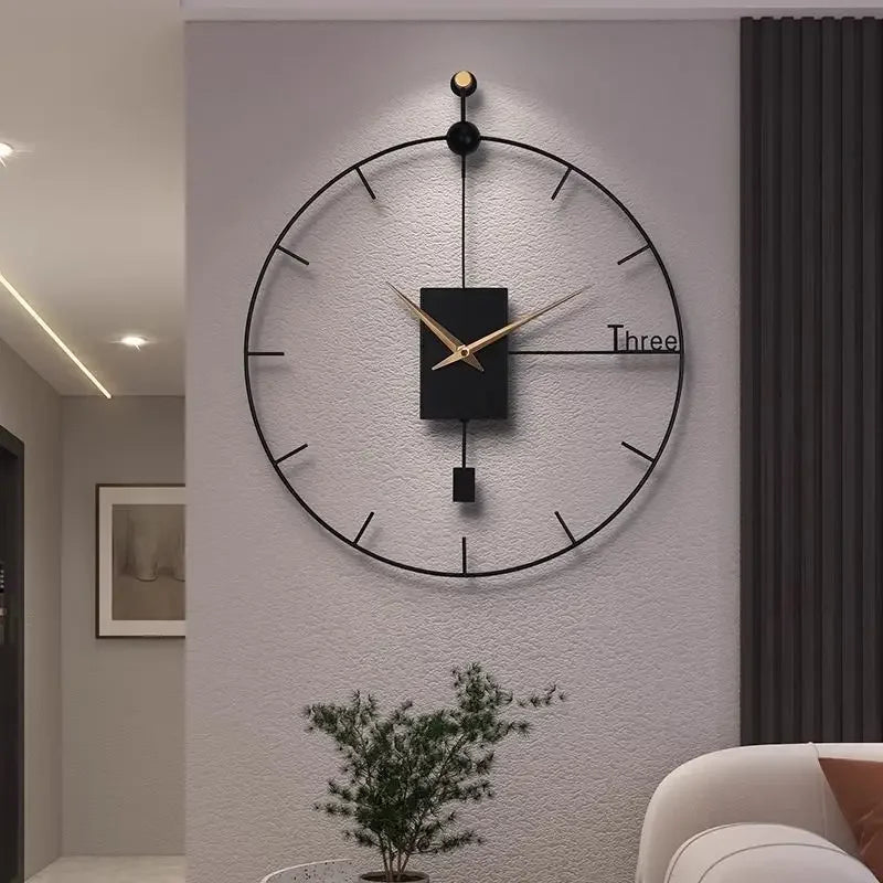 Orologio a pendolo da parete originale