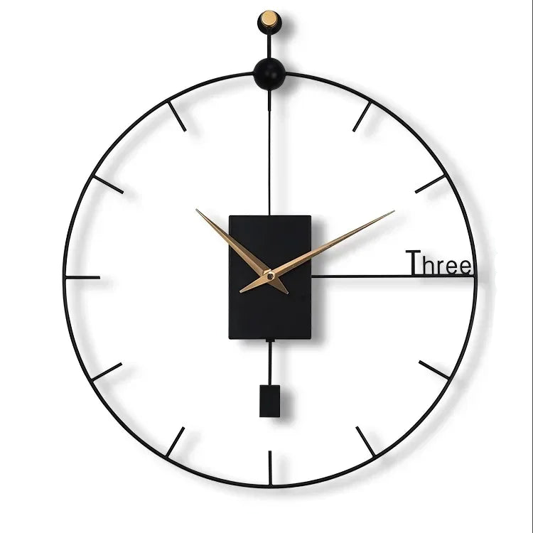 Orologio a pendolo da parete originale