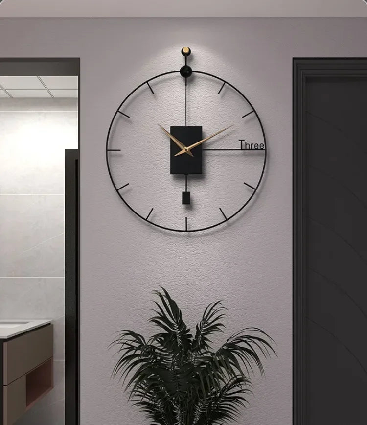 Orologio a pendolo da parete originale