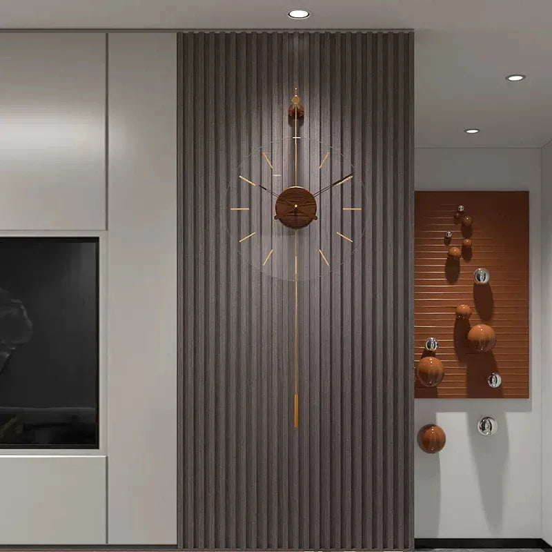 Orologio a pendolo da parete scandinavo