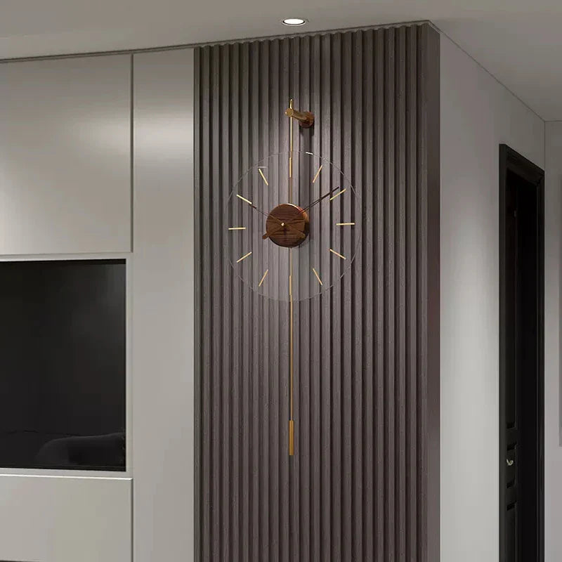 Orologio a pendolo da parete scandinavo