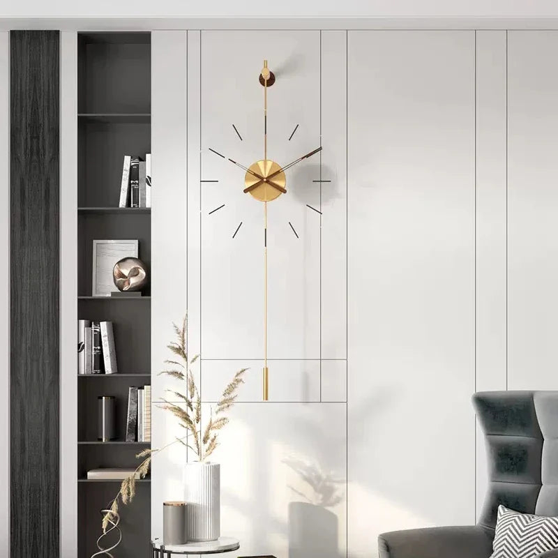 Orologio a pendolo da parete scandinavo