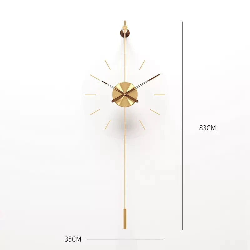 Orologio a pendolo da parete scandinavo