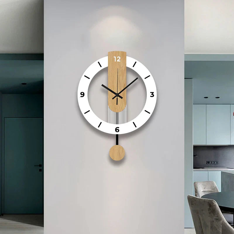 Orologio a pendolo da parete silenzioso