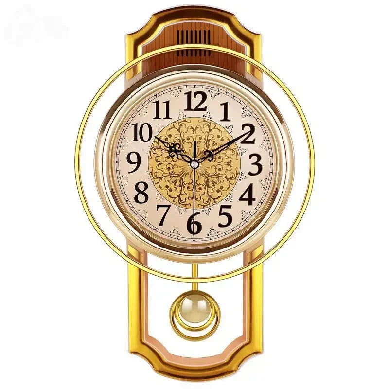 Orologio a pendolo da parete vintage