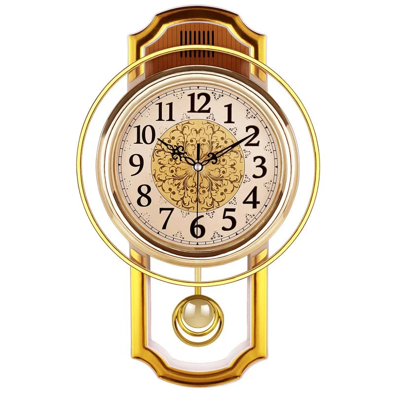 Orologio a pendolo da parete vintage