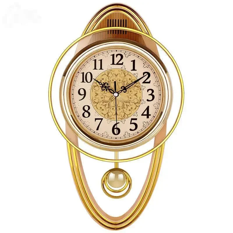 Orologio a pendolo da parete vintage
