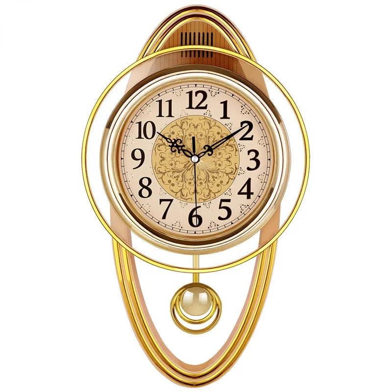 Orologio a pendolo da parete vintage