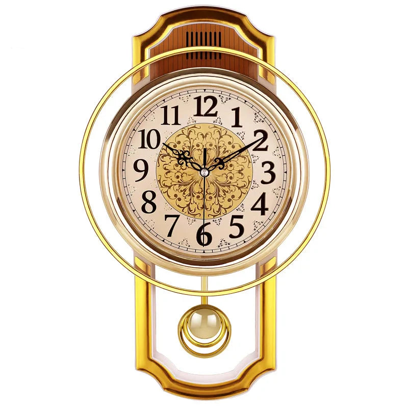 Orologio a pendolo da parete vintage