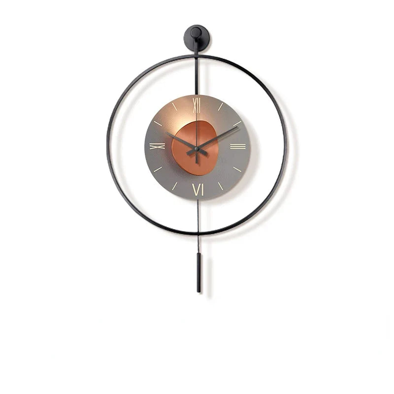 Orologio classico con numeri romani