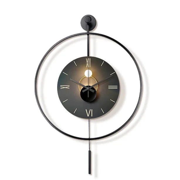 Orologio classico con numeri romani