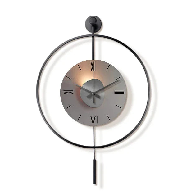 Orologio classico con numeri romani