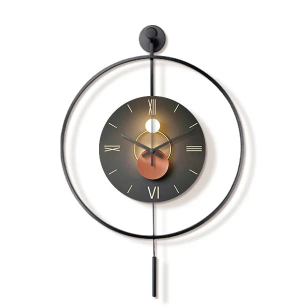 Orologio classico con numeri romani