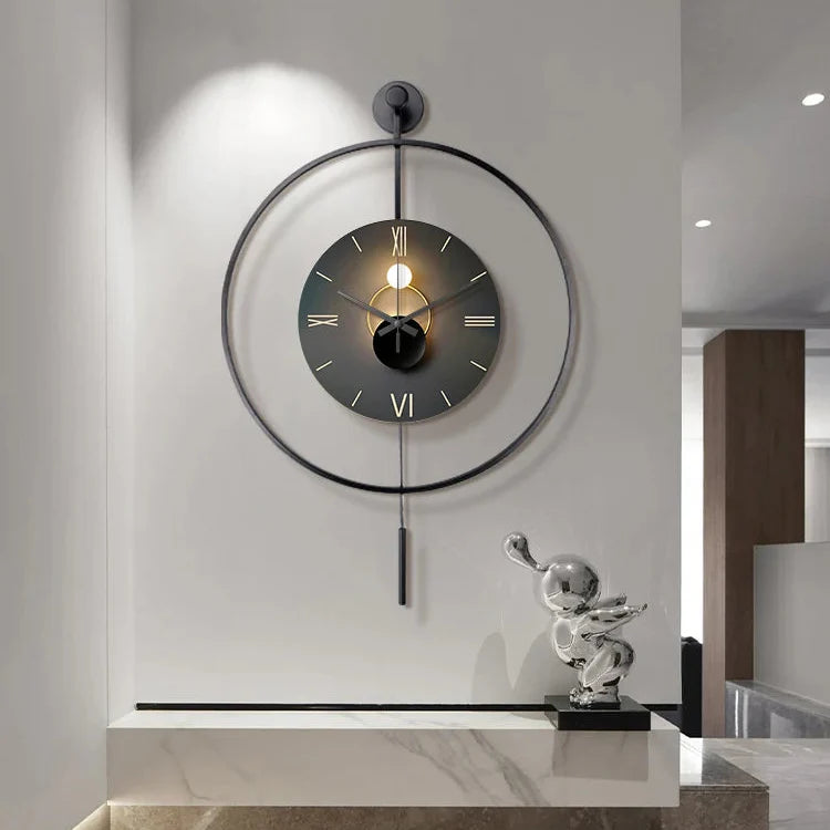 Orologio classico con numeri romani