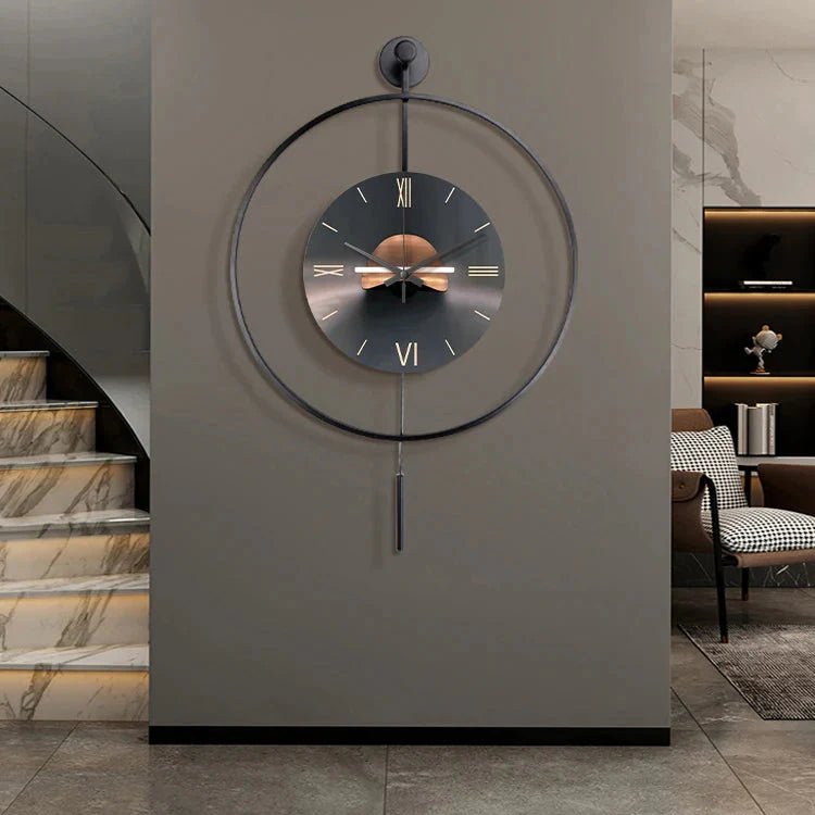 Orologio classico con numeri romani