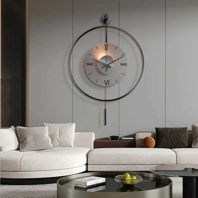 Orologio classico con numeri romani