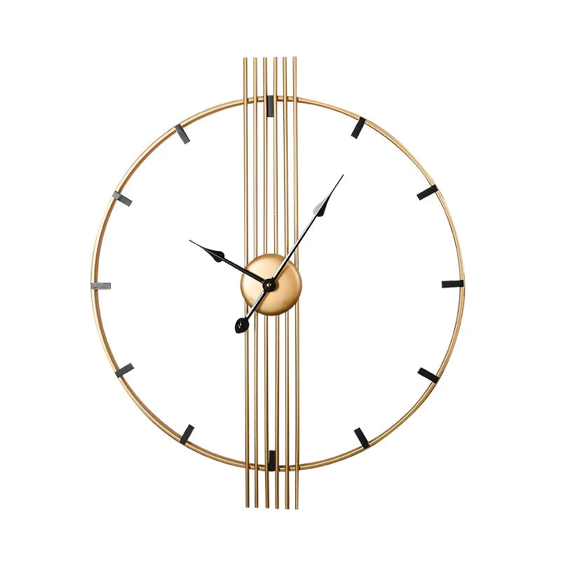 Orologio da parete 3d in metallo