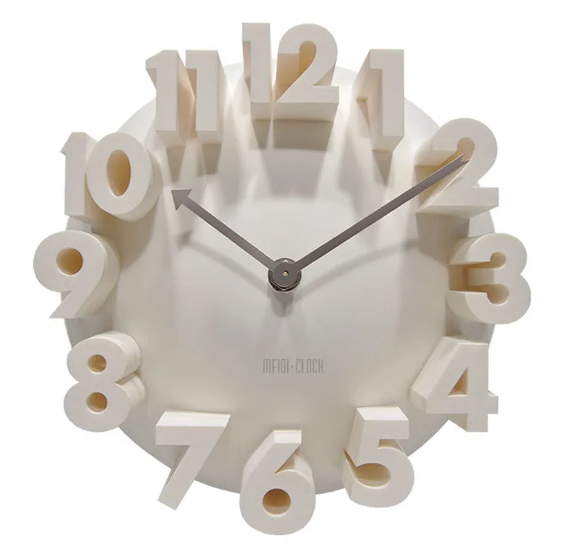 Orologio da parete 3d per cucina