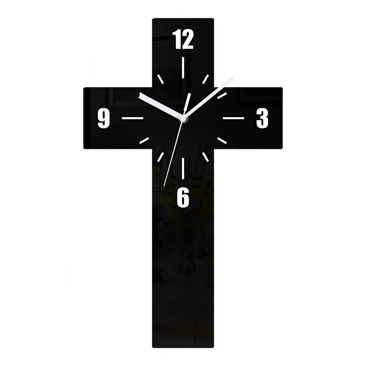 Orologio da parete a croce