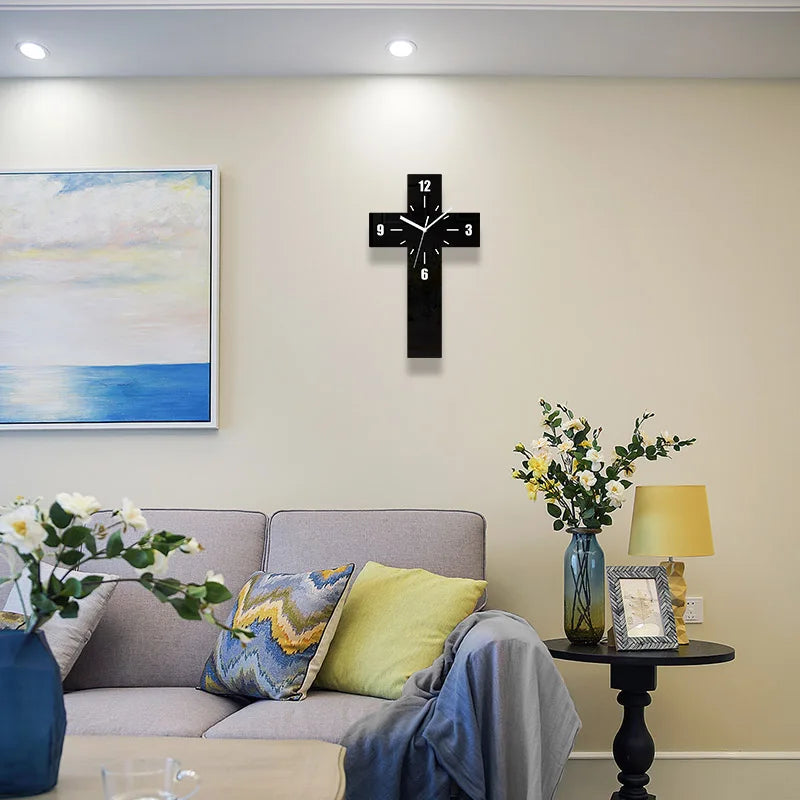 Orologio da parete a croce
