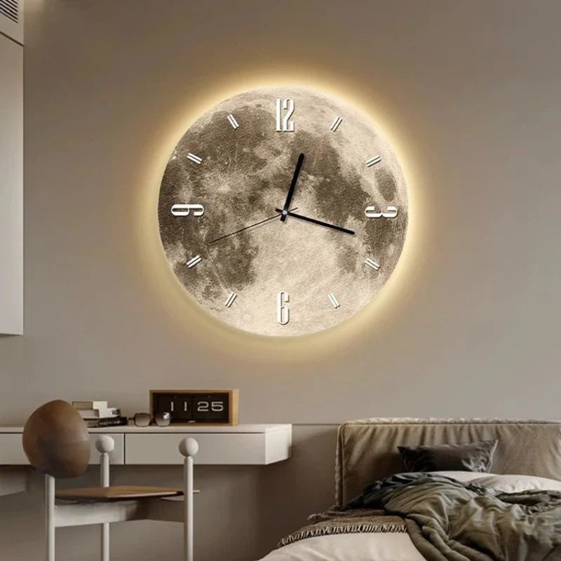 Orologio da parete a led