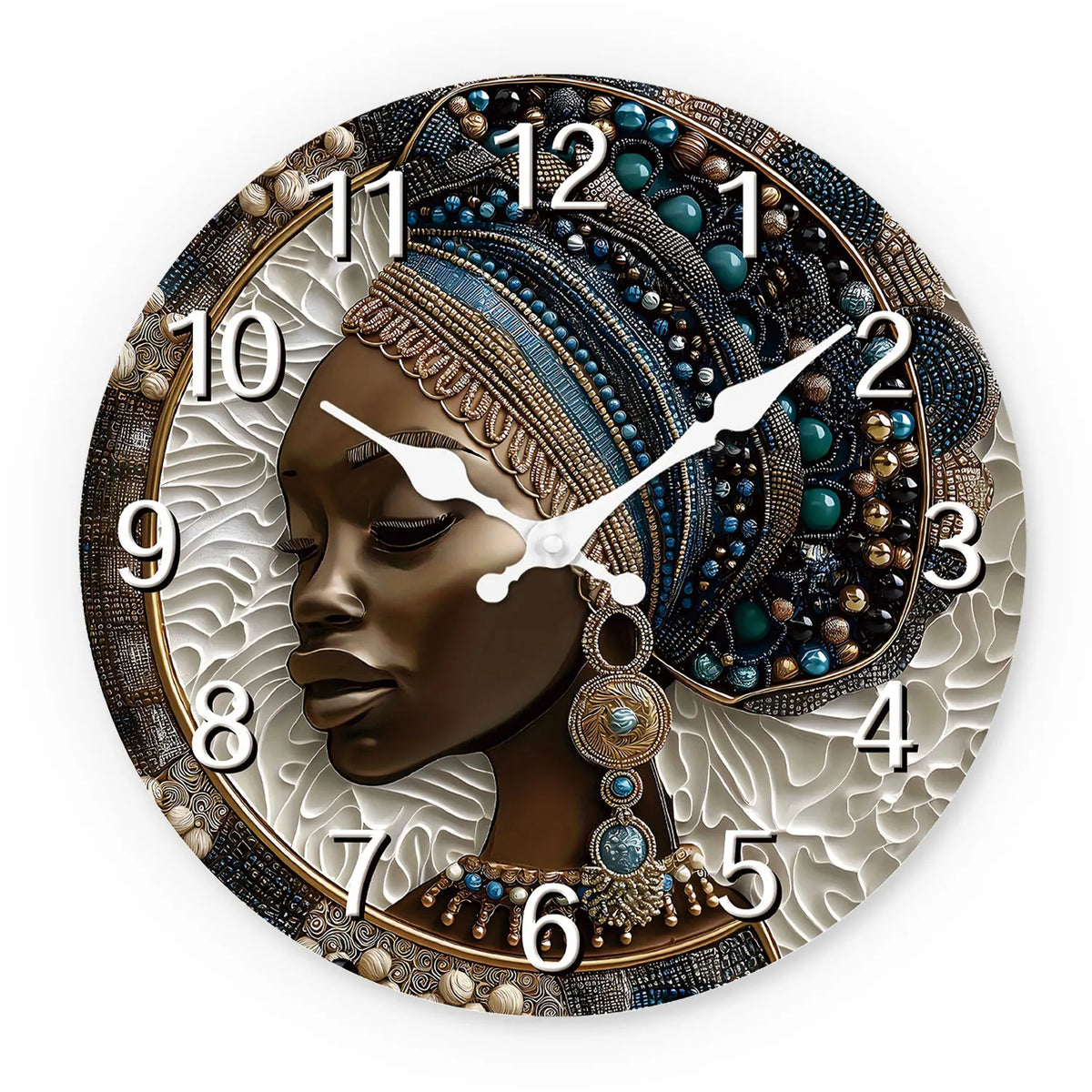 Orologio da parete a tema Africano