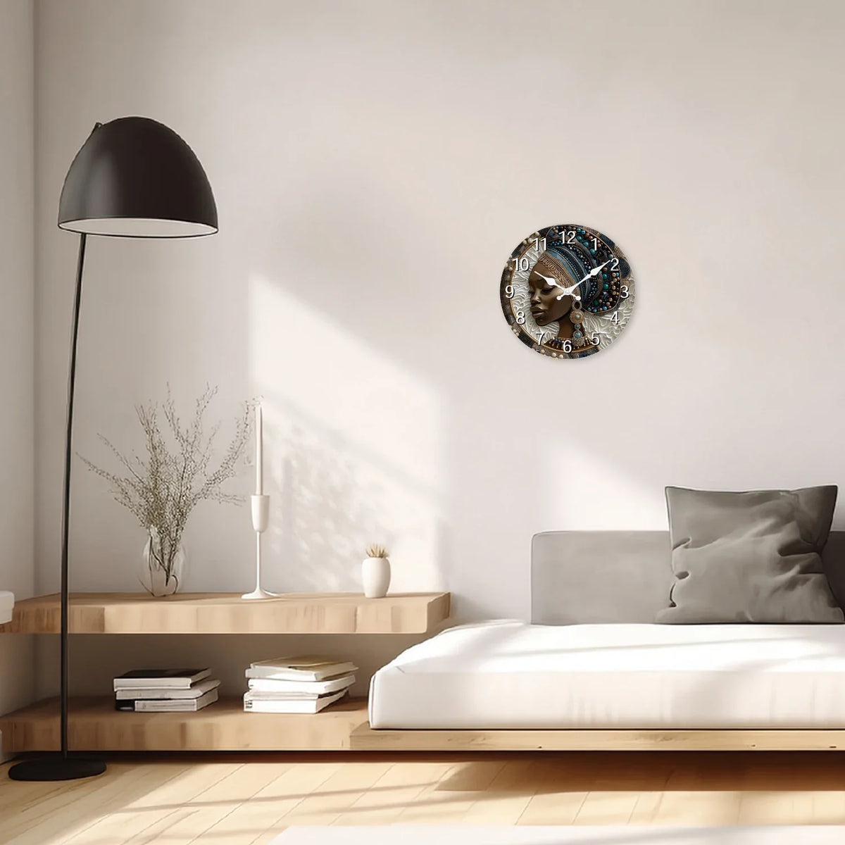 Orologio da parete a tema Africano