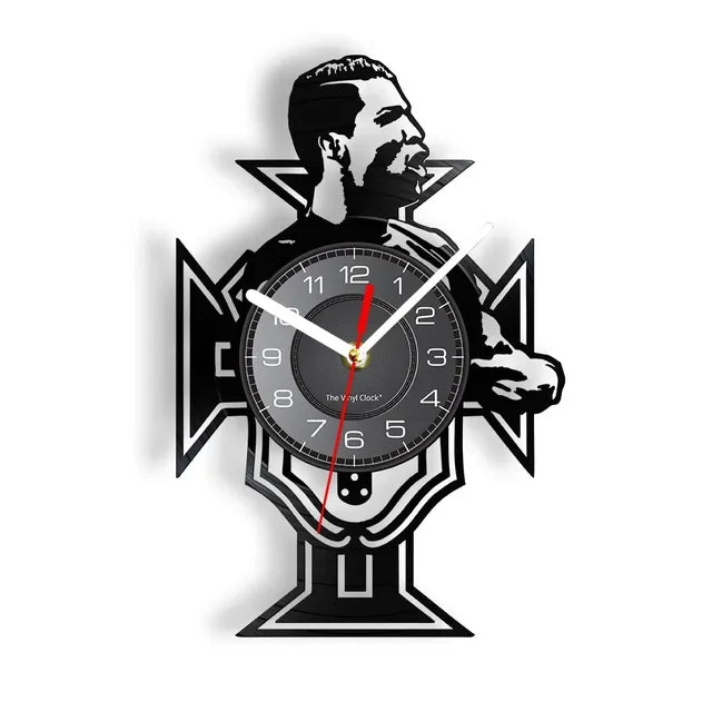Orologio da parete a tema calcio