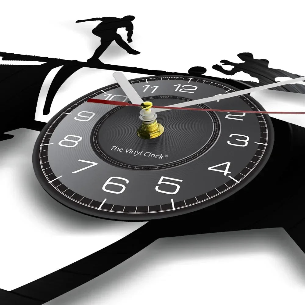 Orologio da parete a tema calcio