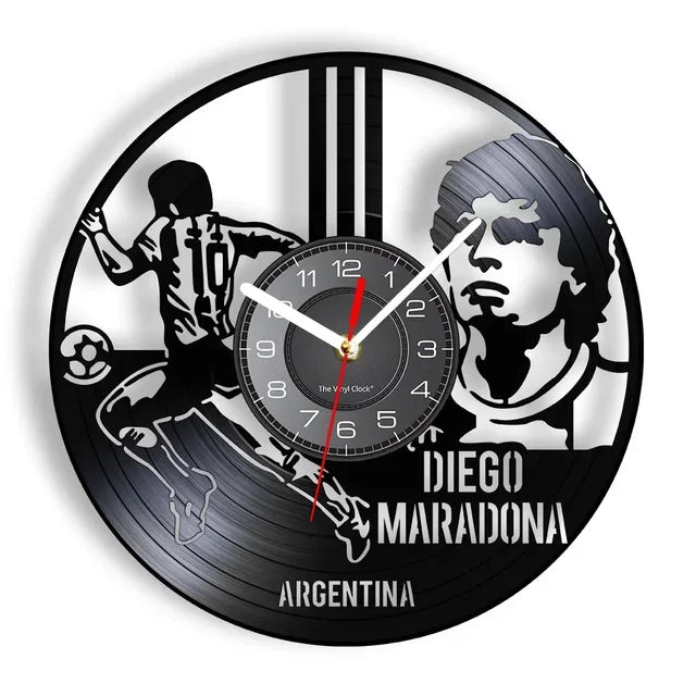 Orologio da parete a tema calcio